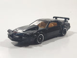 2022 Hot Wheels HW Screen Time Universal Studios Knight Rider K.I.T.T. Super Pursuit Mode Black Die Cast Toy Car Vehicle