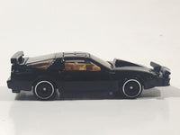 2022 Hot Wheels HW Screen Time Universal Studios Knight Rider K.I.T.T. Super Pursuit Mode Black Die Cast Toy Car Vehicle