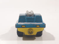 Vintage 1975 Lesney Matchbox Superfast No. 68 Cosmobile Blue Die Cast Toy Car Vehicle