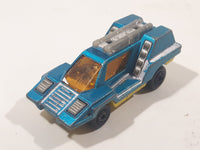 Vintage 1975 Lesney Matchbox Superfast No. 68 Cosmobile Blue Die Cast Toy Car Vehicle