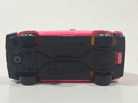 1992 Hot Wheels Volkswagen Golf Hot Pink Glitter Die Cast Toy Car Vehicle