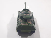 Vintage Yatming No. 1011 M36 Jackson Tank Army Green Die Cast Toy Car Vehicle