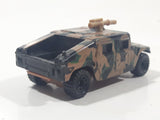 1998 Matchbox Hummer Humvee Army Camouflage Sand Beige Brown and Dark Green Die Cast Toy Car Military Vehicle