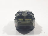 Singafund AT-62 Special Unit Army ABS S-Unit Dark Green Die Cast Toy Car Military Vehicle