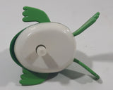 Green Frog Wind Up 2" Long Plastic Toy Figure