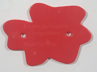 1995 McDonald's Red Plastic Lacing Toy