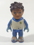 Mega Bloks Dora The Explorer Diego 3 1/4" Tall Toy Figure
