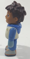 Mega Bloks Dora The Explorer Diego 3 1/4" Tall Toy Figure