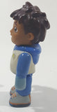Mega Bloks Dora The Explorer Diego 3 1/4" Tall Toy Figure