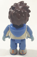 Mega Bloks Dora The Explorer Diego 3 1/4" Tall Toy Figure