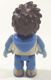 Mega Bloks Dora The Explorer Diego 3 1/4" Tall Toy Figure