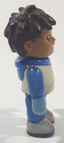 Mega Bloks Dora The Explorer Diego 3 1/4" Tall Toy Figure