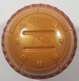 2002 McDonald's Battle Bots Big Mac Double Burger Pull Back 2 5/8" Tall Toy
