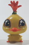 2012 Jakks Viacom and Rainbow Winx Club Love Yellow Bird Chick 2 1/8" Tall Toy Figure