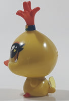 2012 Jakks Viacom and Rainbow Winx Club Love Yellow Bird Chick 2 1/8" Tall Toy Figure