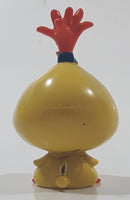 2012 Jakks Viacom and Rainbow Winx Club Love Yellow Bird Chick 2 1/8" Tall Toy Figure