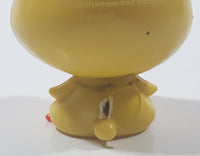 2012 Jakks Viacom and Rainbow Winx Club Love Yellow Bird Chick 2 1/8" Tall Toy Figure