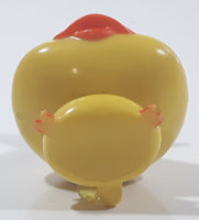 2012 Jakks Viacom and Rainbow Winx Club Love Yellow Bird Chick 2 1/8" Tall Toy Figure