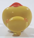 2012 Jakks Viacom and Rainbow Winx Club Love Yellow Bird Chick 2 1/8" Tall Toy Figure
