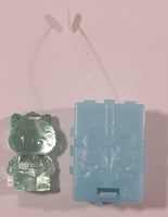 2004 Sanrio Hello Kitty 30 Years Miniature 1 1/8" Tall Toy Figure in Plastic Gift Box
