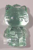 2004 Sanrio Hello Kitty 30 Years Miniature 1 1/8" Tall Toy Figure in Plastic Gift Box