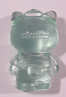 2004 Sanrio Hello Kitty 30 Years Miniature 1 1/8" Tall Toy Figure in Plastic Gift Box