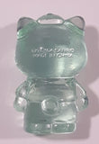 2004 Sanrio Hello Kitty 30 Years Miniature 1 1/8" Tall Toy Figure in Plastic Gift Box