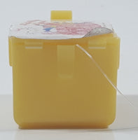 2004 Sanrio Hello Kitty 30 Years Miniature 1 1/8" Tall Toy Figure in Plastic Gift Box