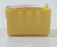 2004 Sanrio Hello Kitty 30 Years Miniature 1 1/8" Tall Toy Figure in Plastic Gift Box