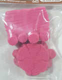 Iwako Puzzle Eraser Pink Table and Chair 1 3/8" Wide Toys New in Package