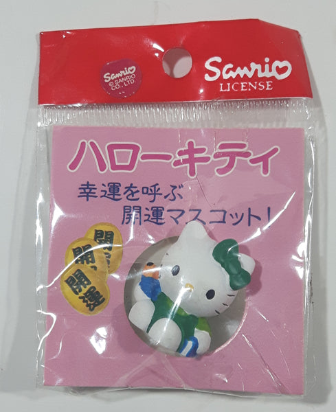 2000 Sanrio Hello Kitty Eraser 1" Tall Toy Figure New in Package