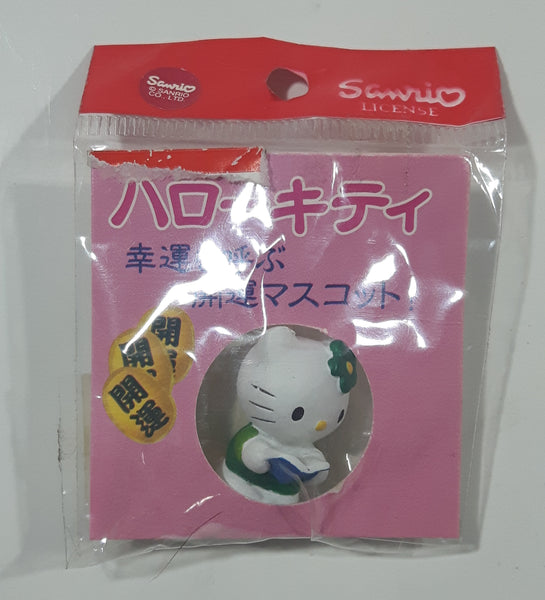 2000 Sanrio Hello Kitty Eraser 1" Tall Toy Figure New in Package