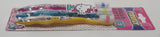 2020 Sanrio Hello Kitty Firefly 3 Pack Tooth Brushes Yellow Pink Blue New in Package