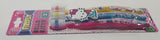 2020 Sanrio Hello Kitty Firefly 3 Pack Tooth Brushes Yellow Pink Blue New in Package