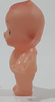 Vintage Kewpie Baby Miniature 2" Tall Rubber Toy Doll Figure