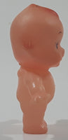 Vintage Kewpie Baby Miniature 2" Tall Rubber Toy Doll Figure