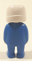 1990 Geobra Playmobil 6776 Moon Rocket Astronaut 2 3/4" Tall Toy Figure