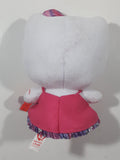 2016 Ty Beanie Babies Sanrio Hello Kitty I Love Las Vegas 6" Tall Toy Stuffed Plush Character New with Tags