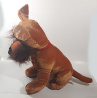 Specialty Toys Direct Brown Dog with Red Collar 18" Tall Toy Stuffed Plush Character
