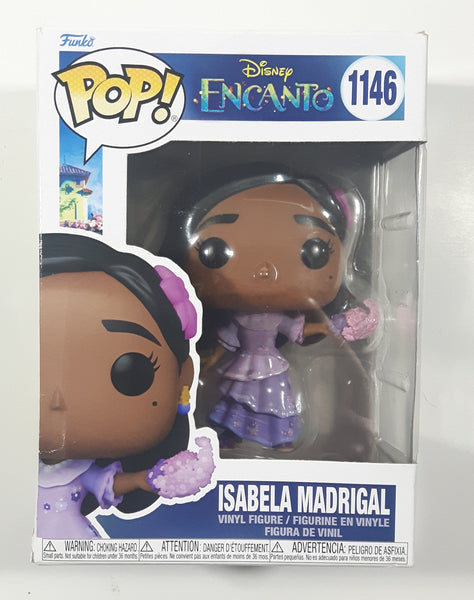 2021 Funko Pop! Disney Encanto #1146 Isabela Madrigal 4" Tall Vinyl Figure New in Box