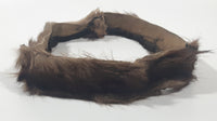 Vintage Animal Fur Pelt Headband