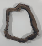 Vintage Animal Fur Pelt Headband