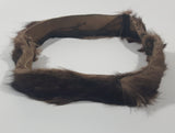 Vintage Animal Fur Pelt Headband