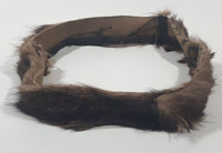 Vintage Animal Fur Pelt Headband