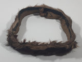 Vintage Animal Fur Pelt Headband