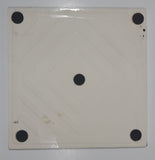 Vintage White Goose Birds and Baby Chicks Themed 6" x 6" Ceramic Tile Trivet