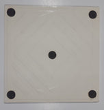 Vintage Cattle Cow Themed 6" x 6" Ceramic Tile Trivet