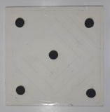 Vintage Mud Covered Pigs and Barn Themed 6" x 6" Ceramic Tile Trivet