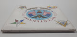 Vintage Ace Novelty & Printing Co. 1776 1976 Bicentennial 200 Years of Progress 6" x 6" Ceramic Tile Trivet
