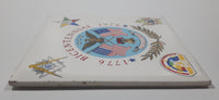 Vintage Ace Novelty & Printing Co. 1776 1976 Bicentennial 200 Years of Progress 6" x 6" Ceramic Tile Trivet